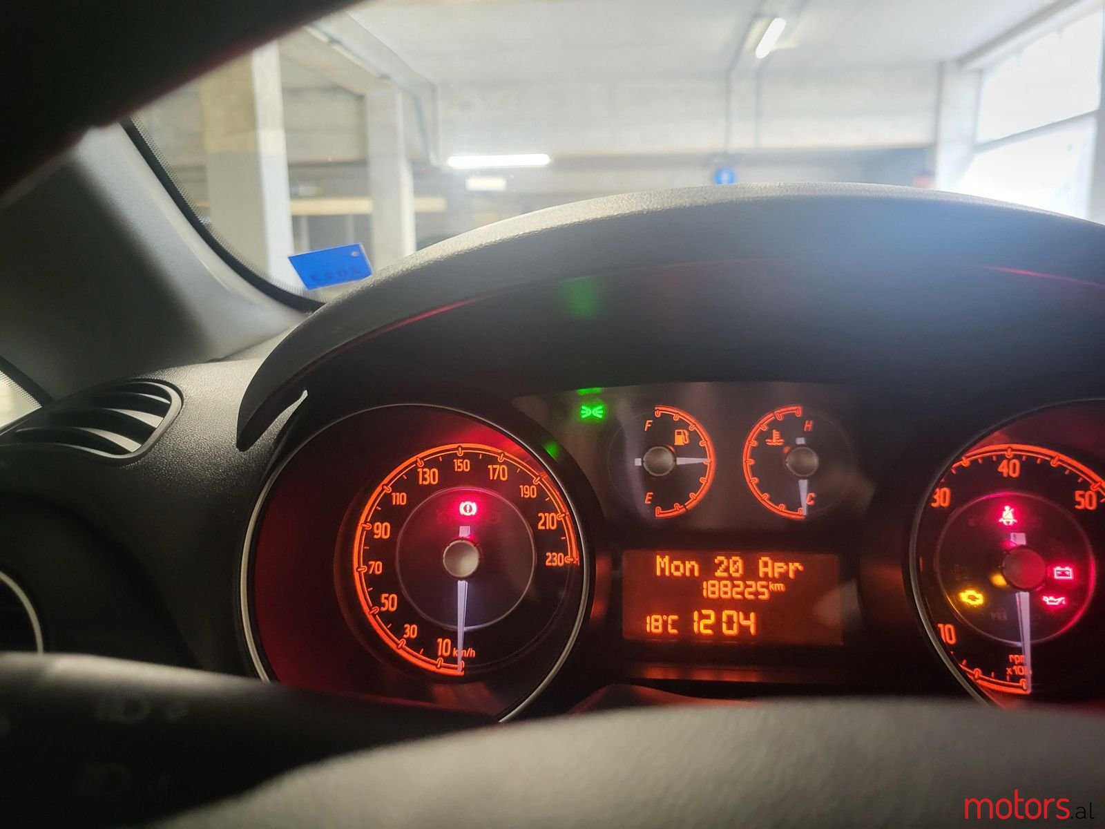 2015' Fiat Grande Punto photo #4
