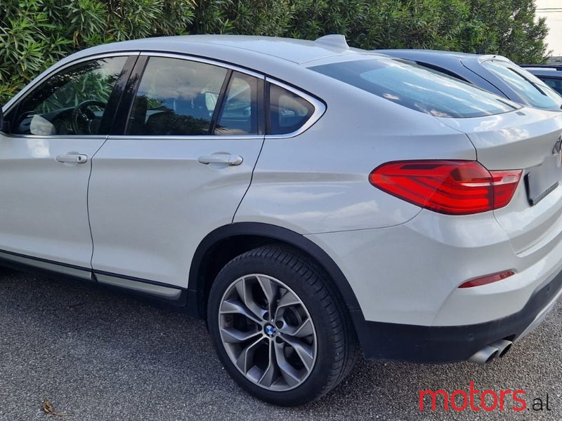 2016' BMW X4 photo #4