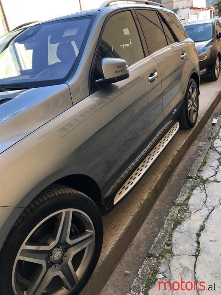2017' Mercedes-Benz GLE 350 photo #2