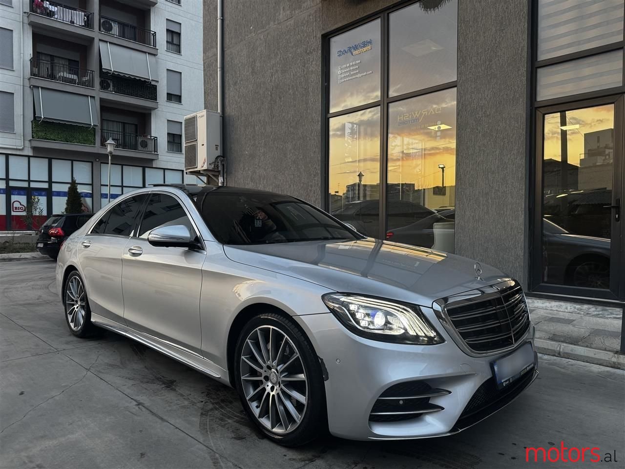 2014' Mercedes-Benz S 350 photo #4