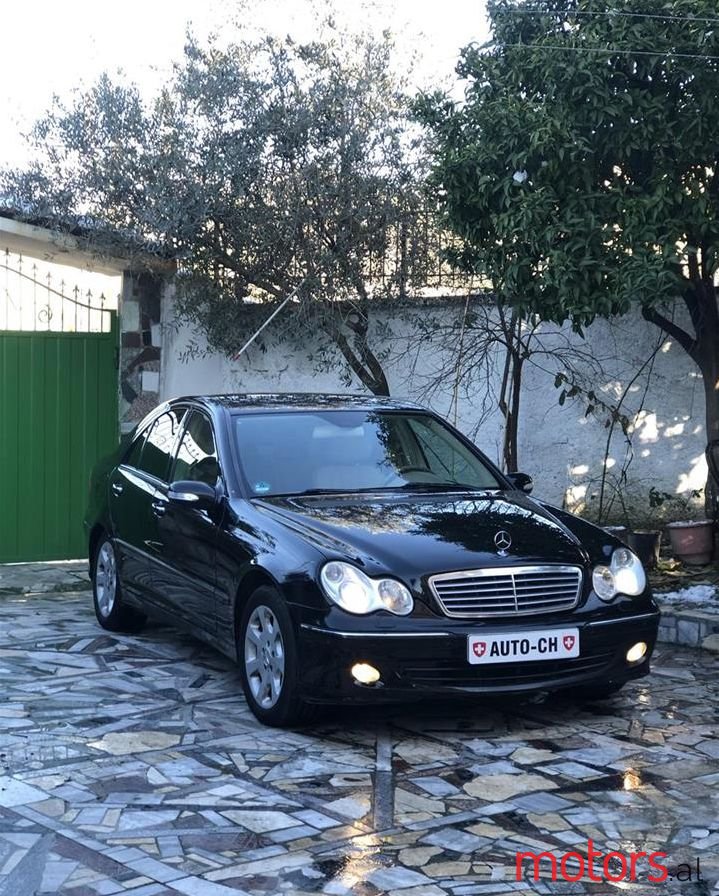 2006' Mercedes-Benz C 230 photo #1