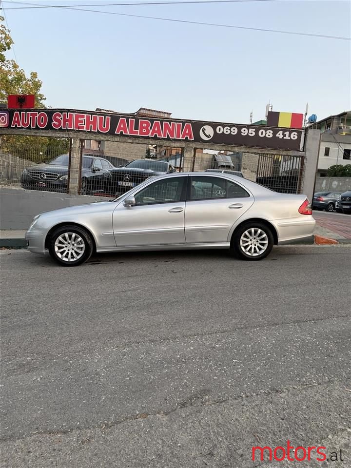 2007' Mercedes-Benz E 220 photo #4