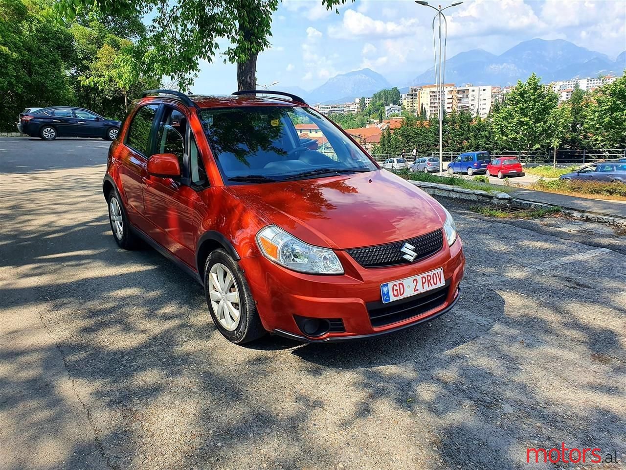 2011' Suzuki SX4 photo #4