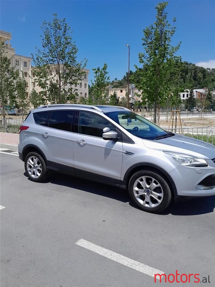 2016' Ford Kuga photo #3