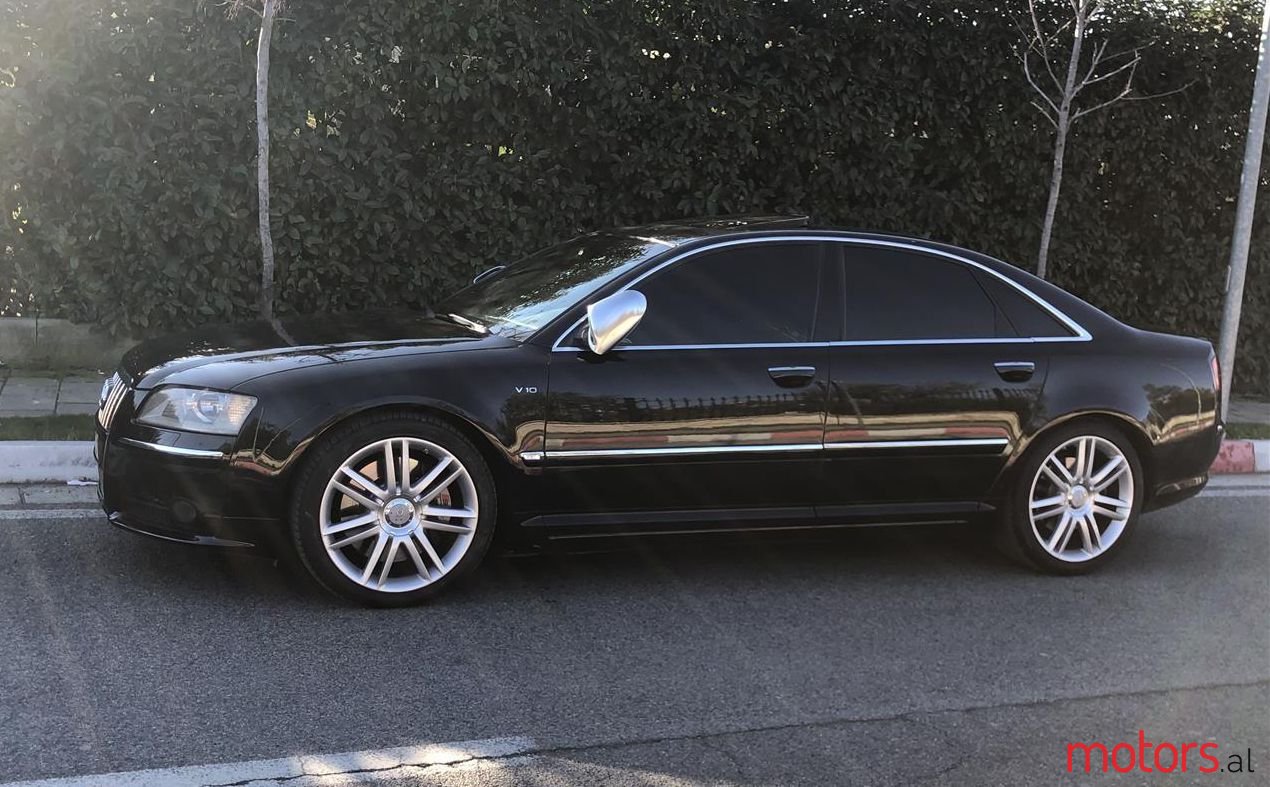 2008' Audi S8 photo #1