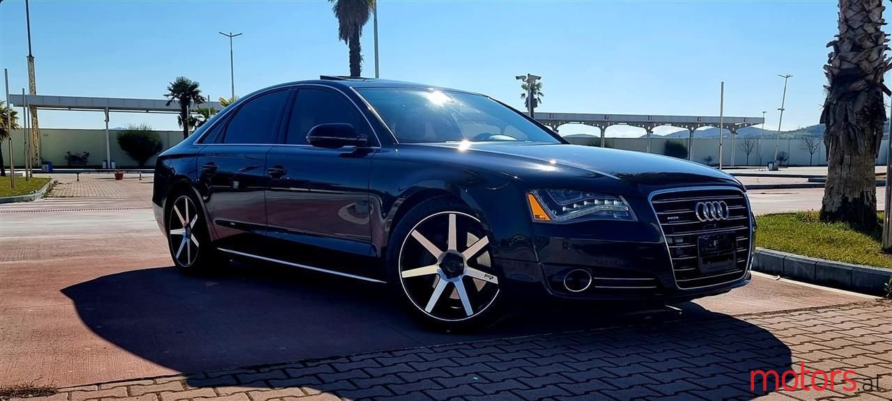 2015' Audi A8 photo #1