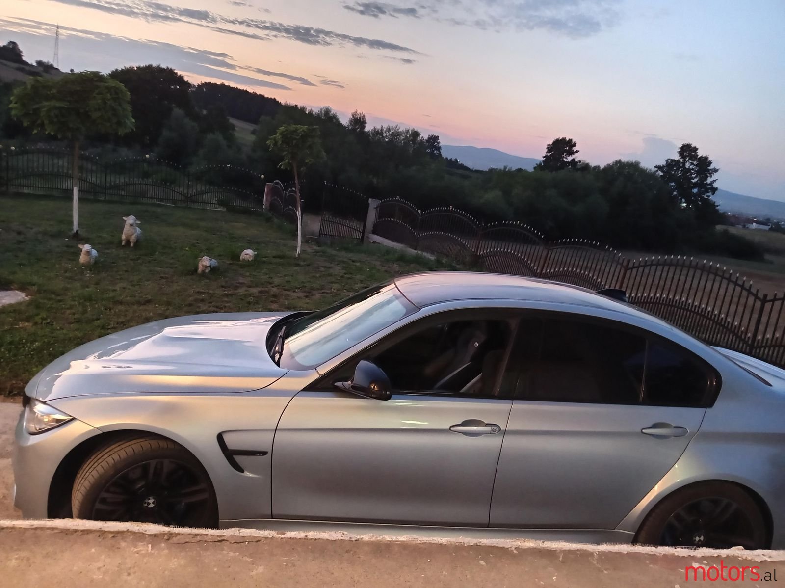 2017' BMW M3 photo #5