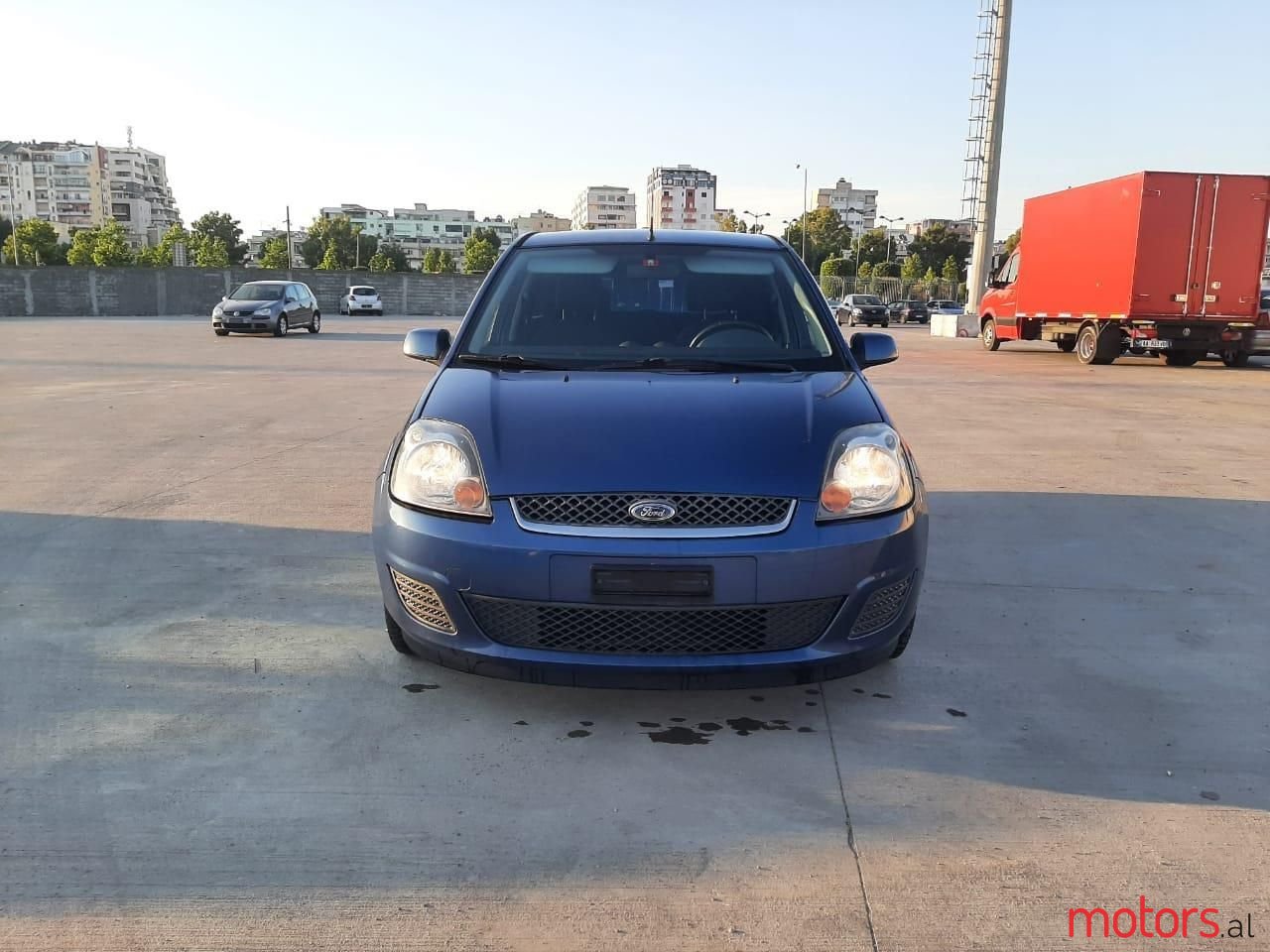 2008' Ford Fiesta photo #1