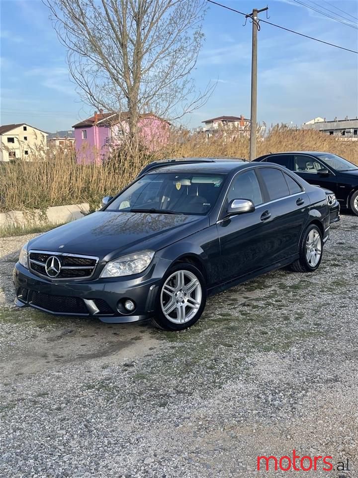 2008' Mercedes-Benz C 220 photo #1