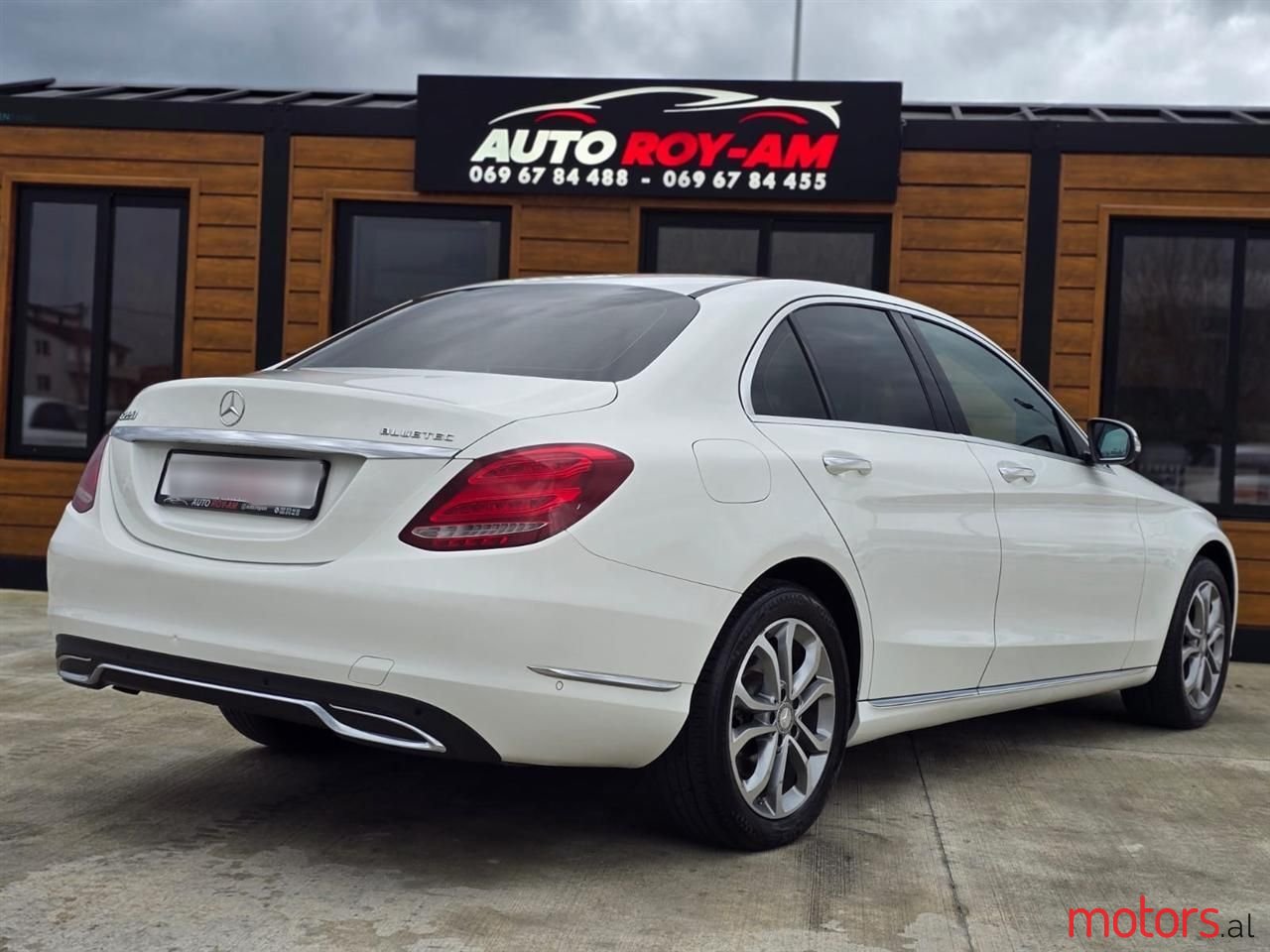 2015' Mercedes-Benz C 220 photo #4