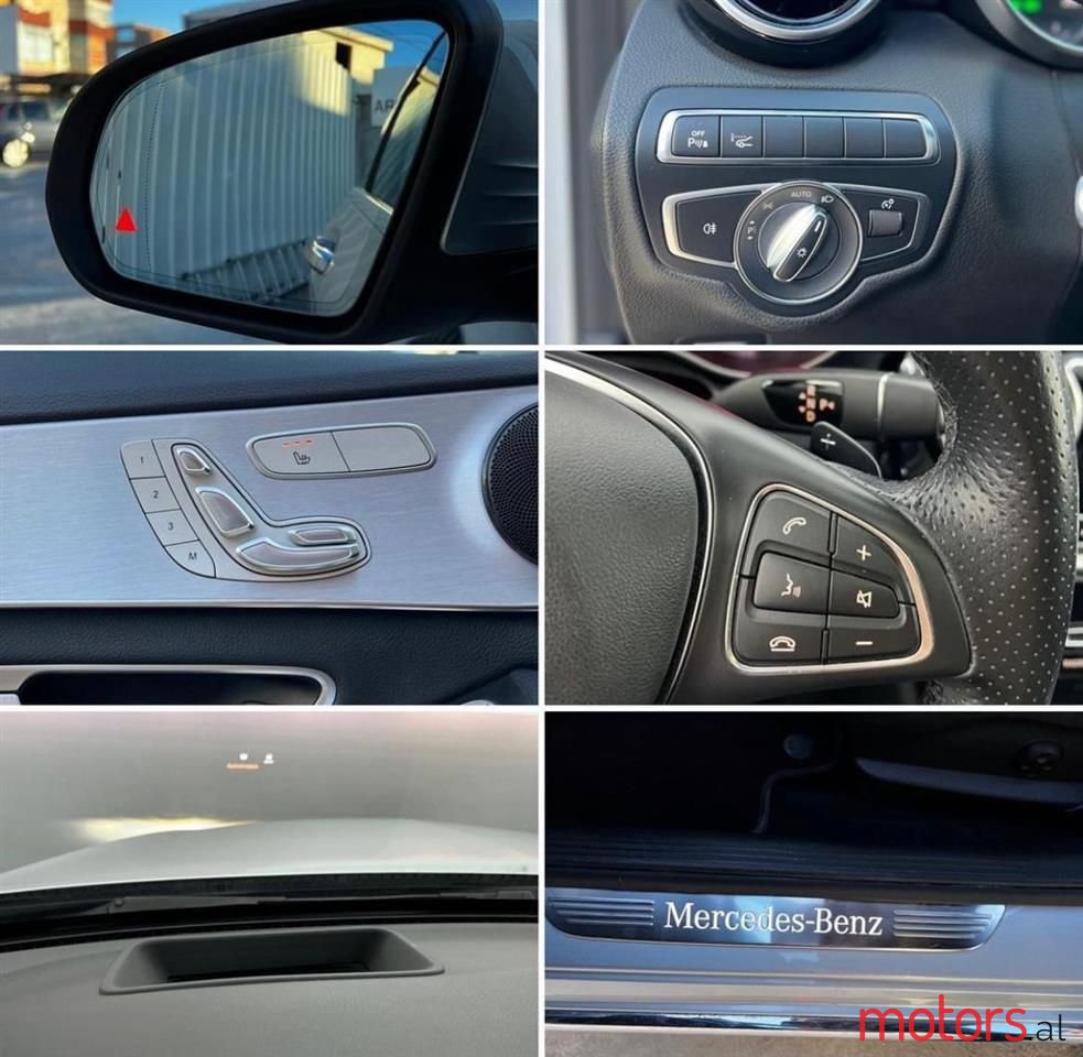 2017' Mercedes-Benz C 220 photo #4