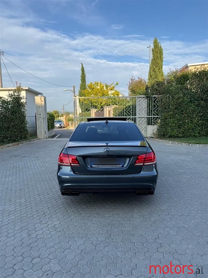2014' Mercedes-Benz E 350 photo #6