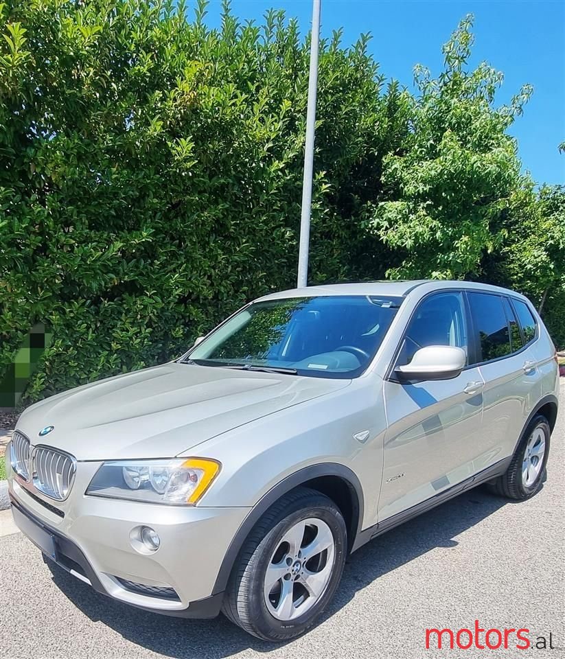 2012' BMW X3 photo #1