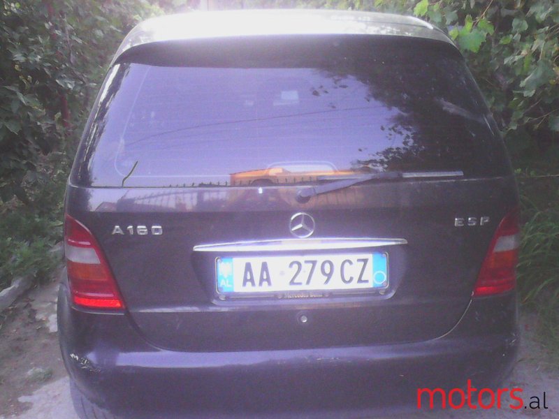 2000' Mercedes-Benz A-Class photo #2