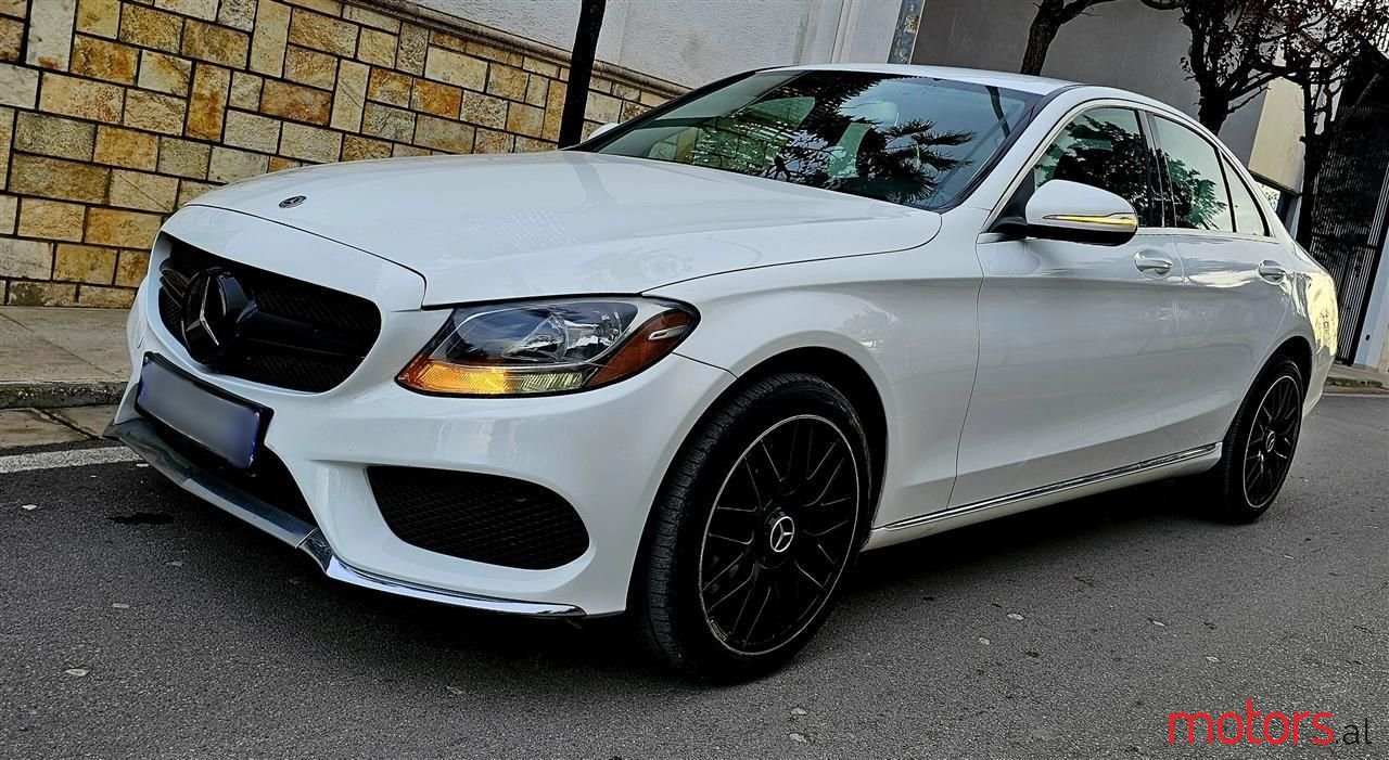 2016' Mercedes-Benz C 300 photo #5
