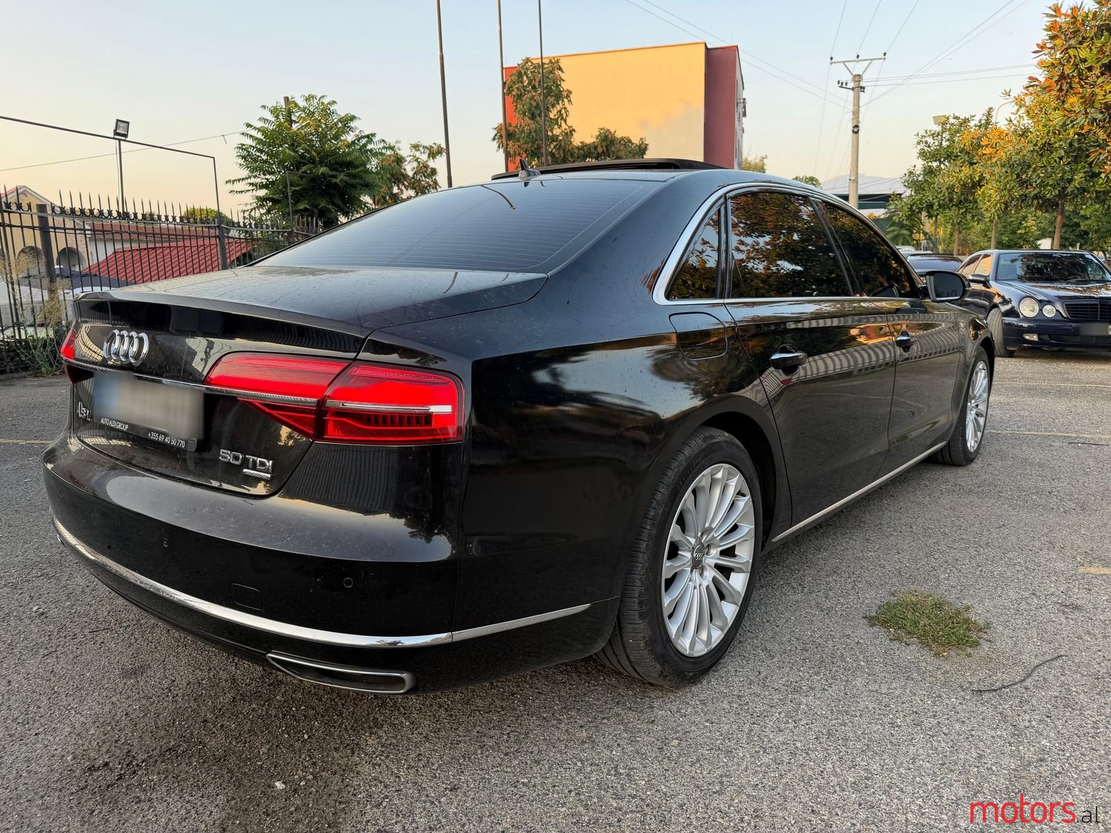 2015' Audi A8 photo #5