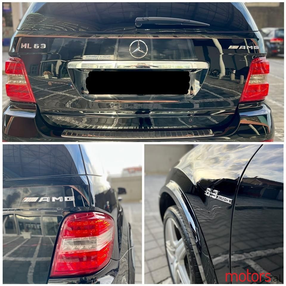 2010' Mercedes-Benz ML 300 photo #6