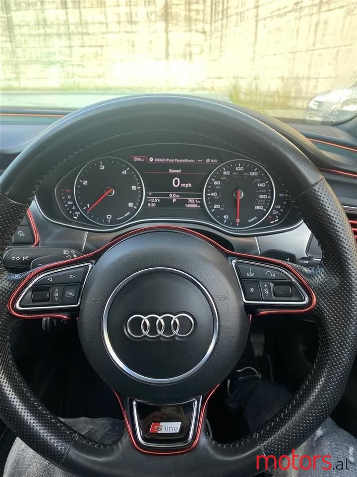 2012' Audi A7 photo #6