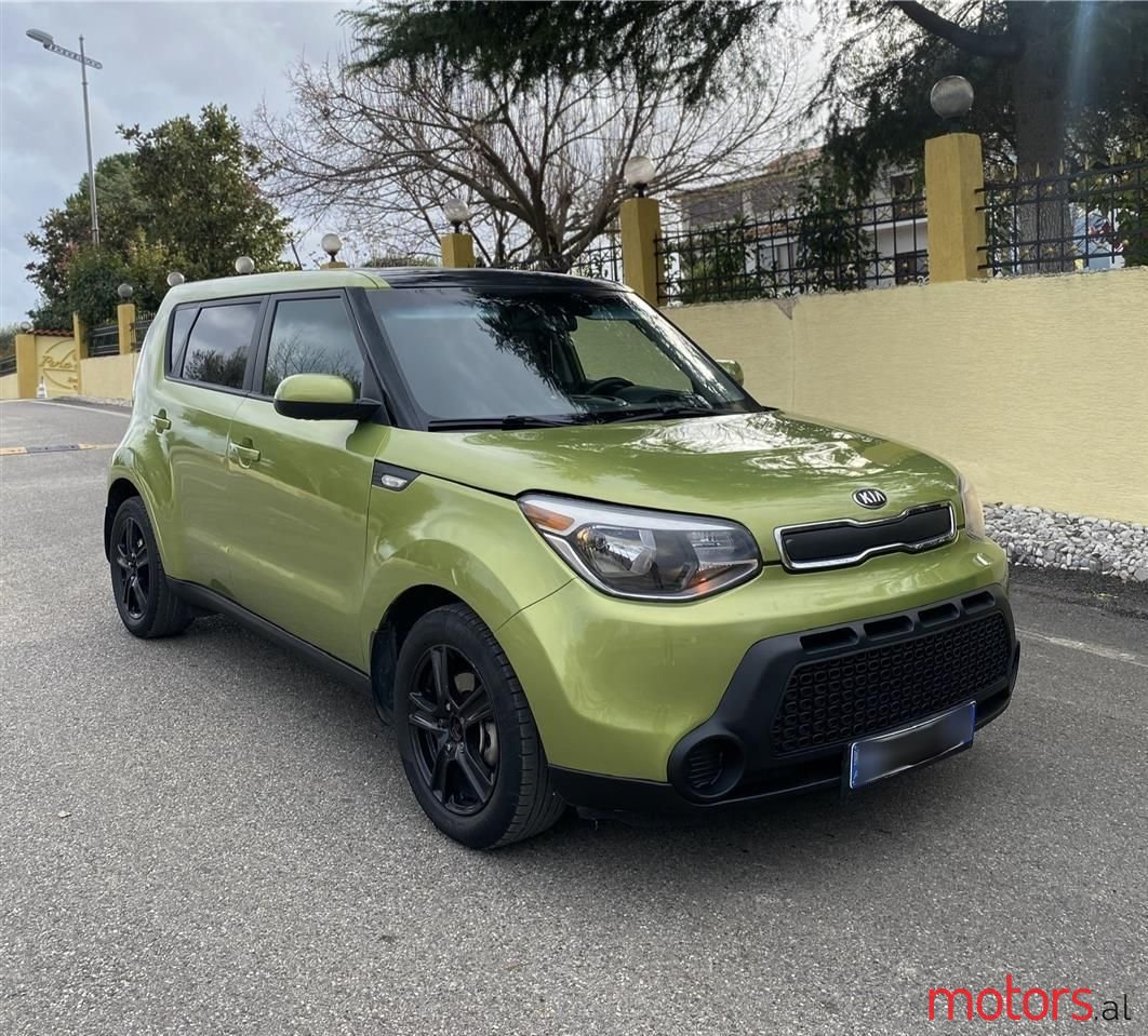 2014' Kia Soul photo #1