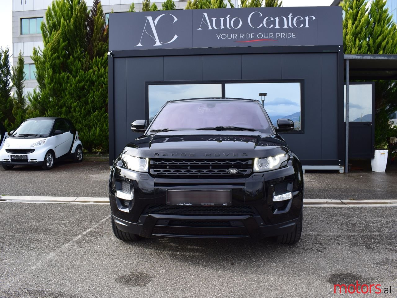 2014' Land Rover Range Rover Evoque photo #4