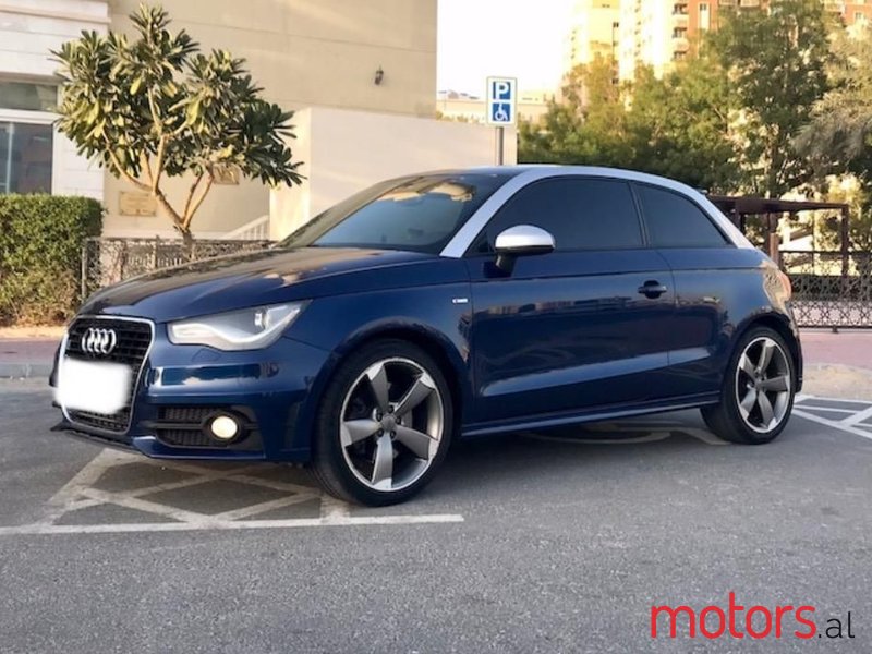 2014' Audi A1 photo #1