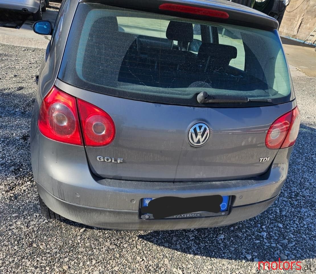 2007' Volkswagen Golf photo #4