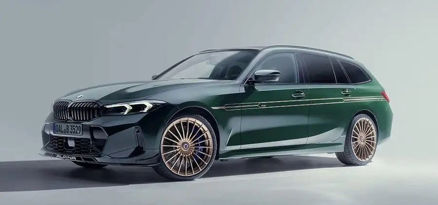 Alpina Boosts the BMW 3 Series and 4 Series to 529 HP