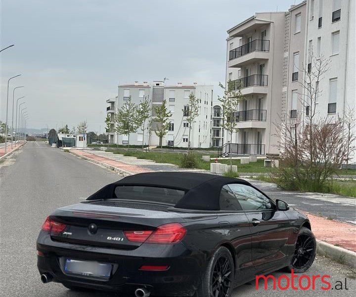 2016' BMW 640 photo #6