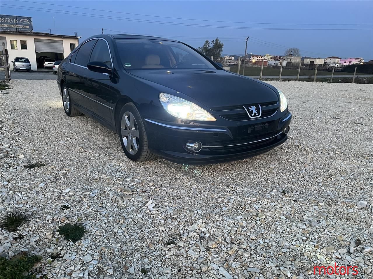 2010' Peugeot 607 photo #1