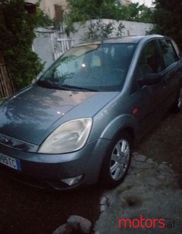 2003' Ford Fiesta photo #1