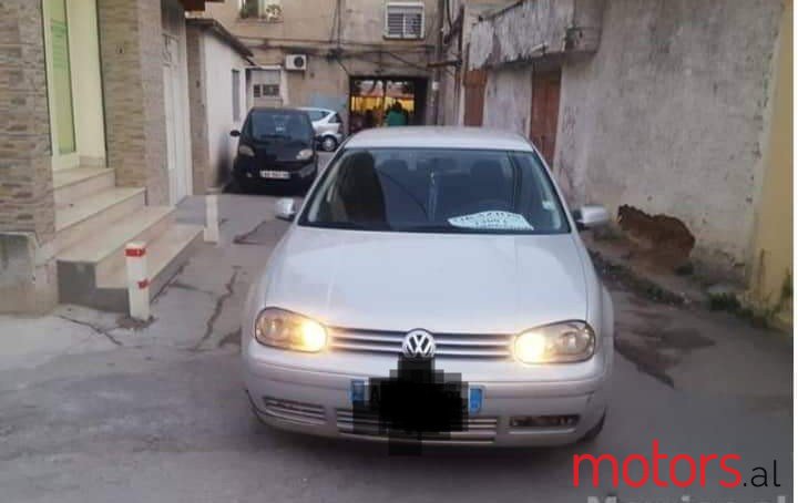 1998' Volkswagen Golf Shitet photo #3