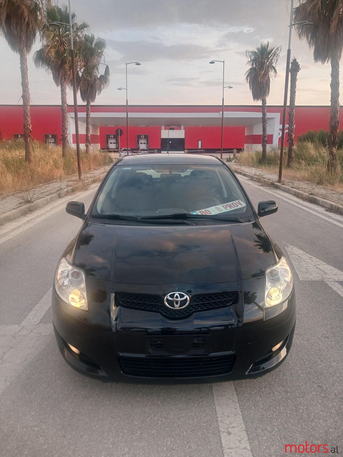 2009' Toyota Auris photo #1