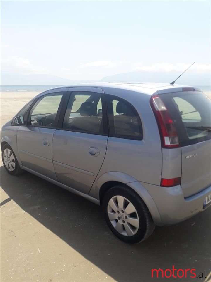 2004' Opel Meriva photo #6