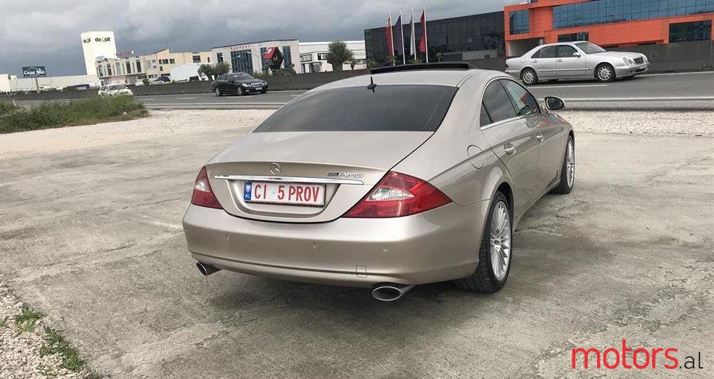 2006' Mercedes-Benz CLS 320 photo #5