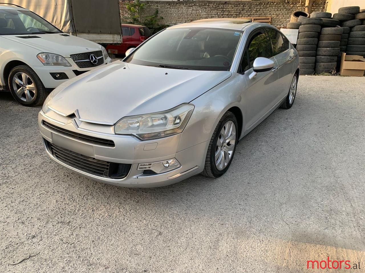 2009' Citroen C5 photo #1