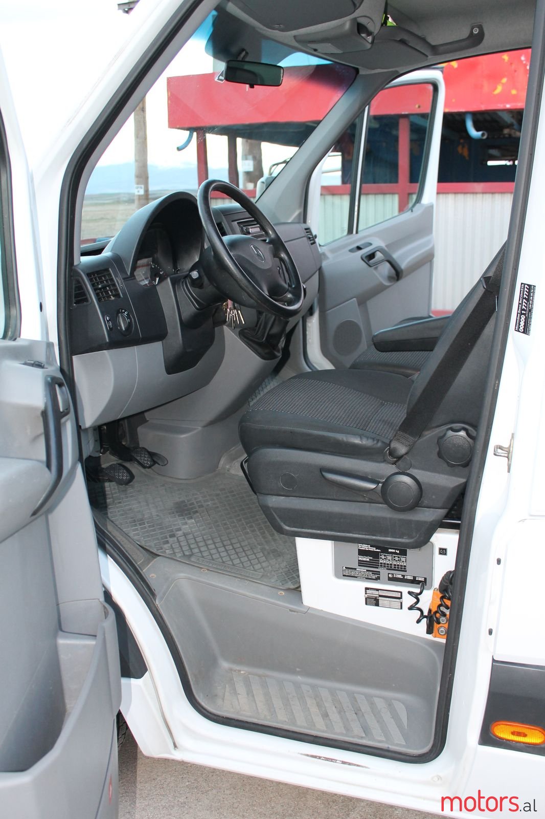 2008' Mercedes-Benz SPRINTER 315CDI DOKA-3 S/KIPER photo #5