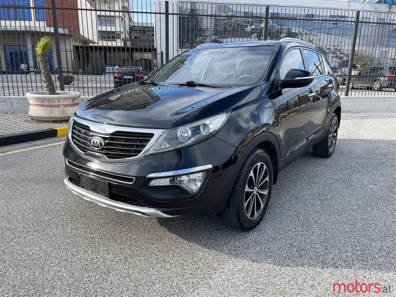 2012' Kia Sportage photo #1