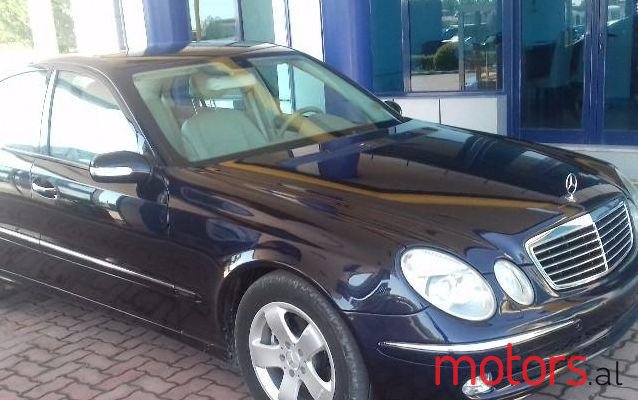 2004' Mercedes-Benz E-Class photo #2