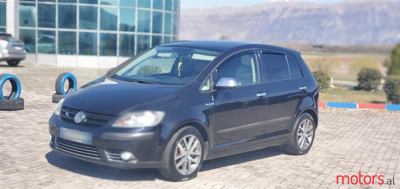 2006' Volkswagen Golf Plus photo #4