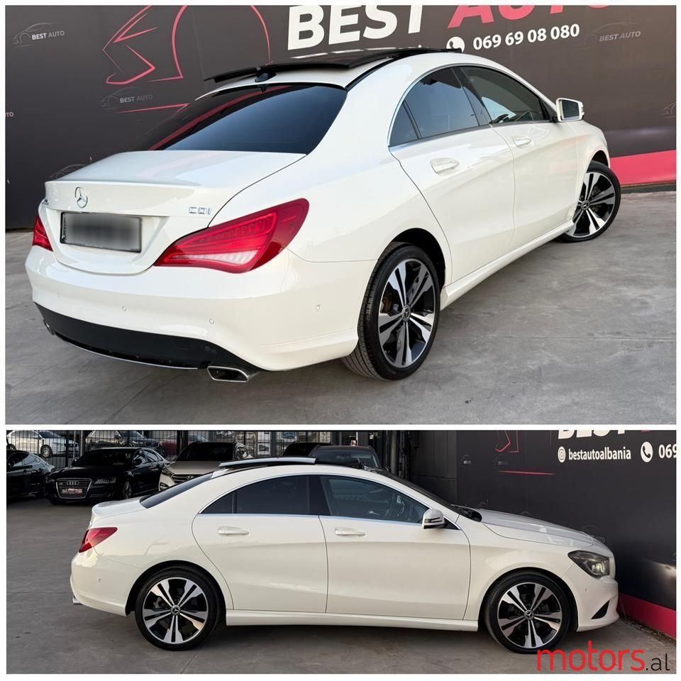 2014' Mercedes-Benz CLA 200 photo #6
