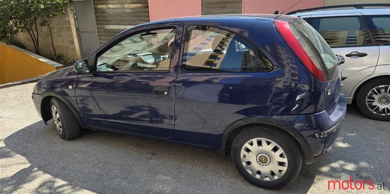 2003' Opel Corsa photo #3