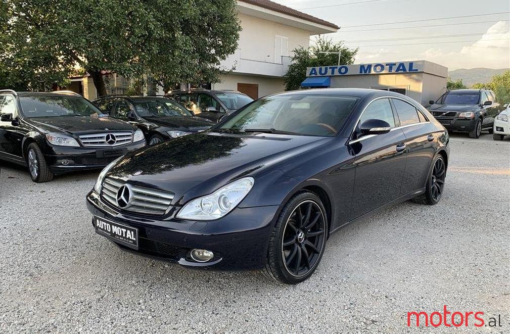 2006' Mercedes-Benz CLS 350 photo #1