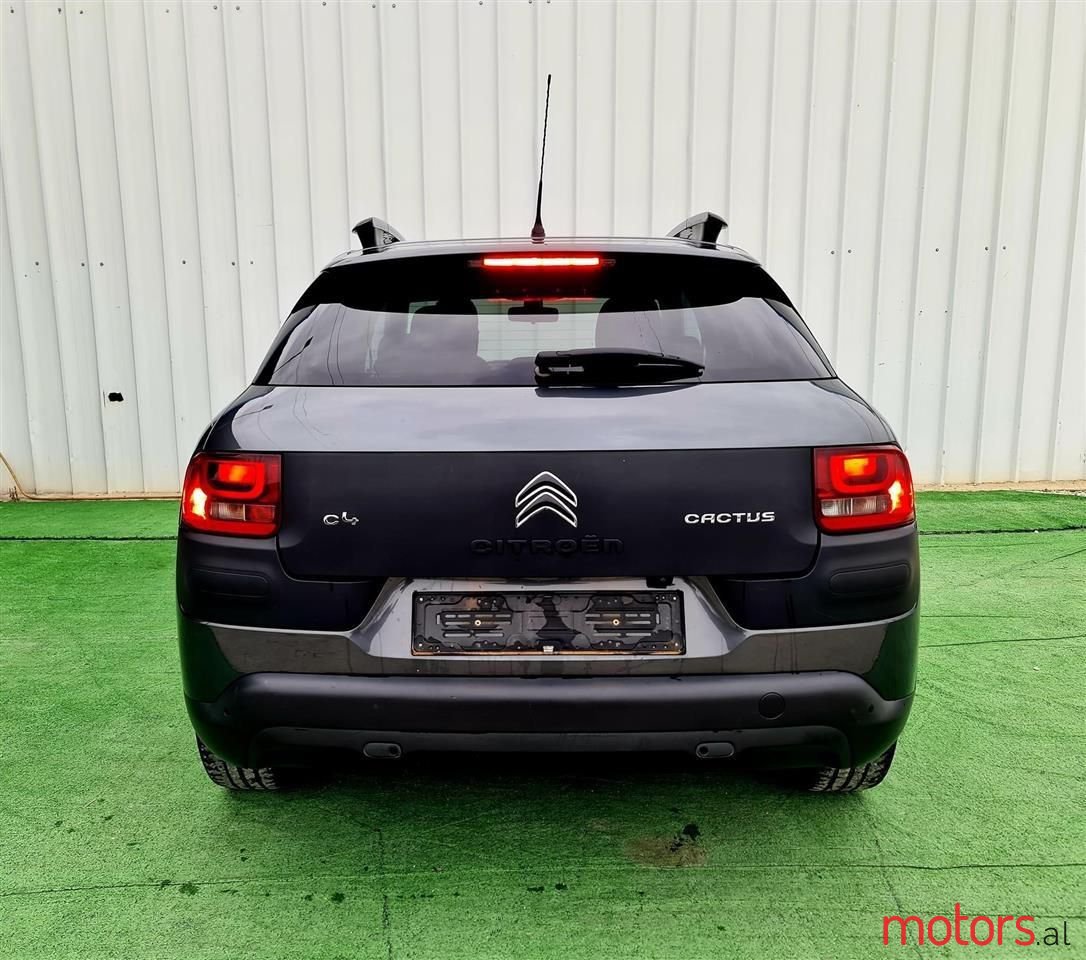 2015' Citroen C4 photo #2