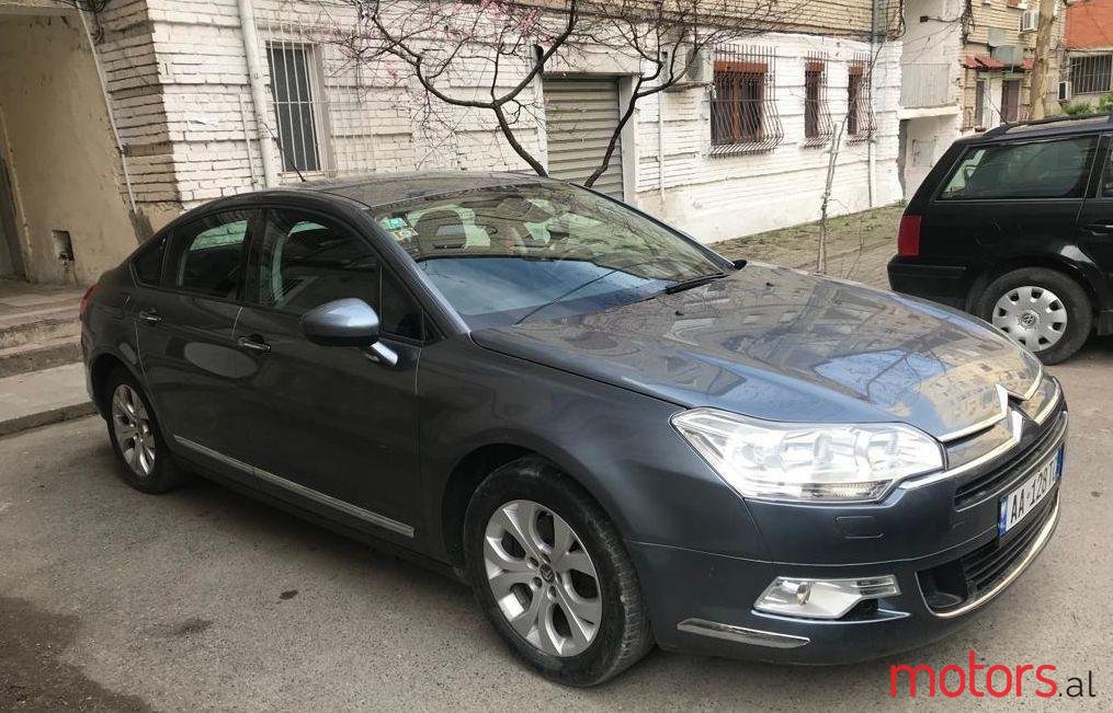 2008' Citroen C5 photo #1