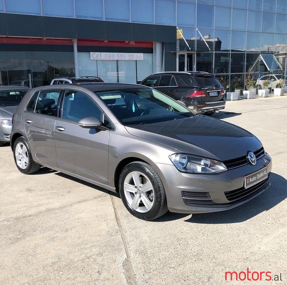 2014' Volkswagen Golf photo #1