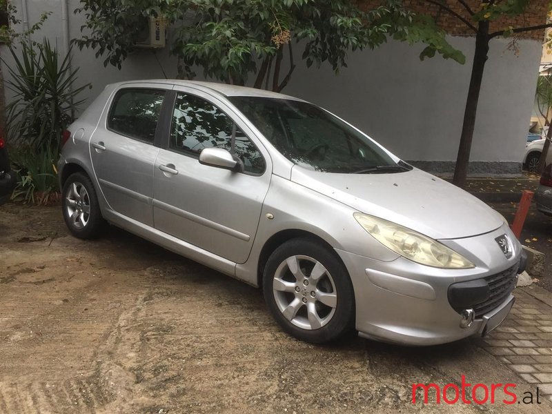 2005' Peugeot 307 photo #1