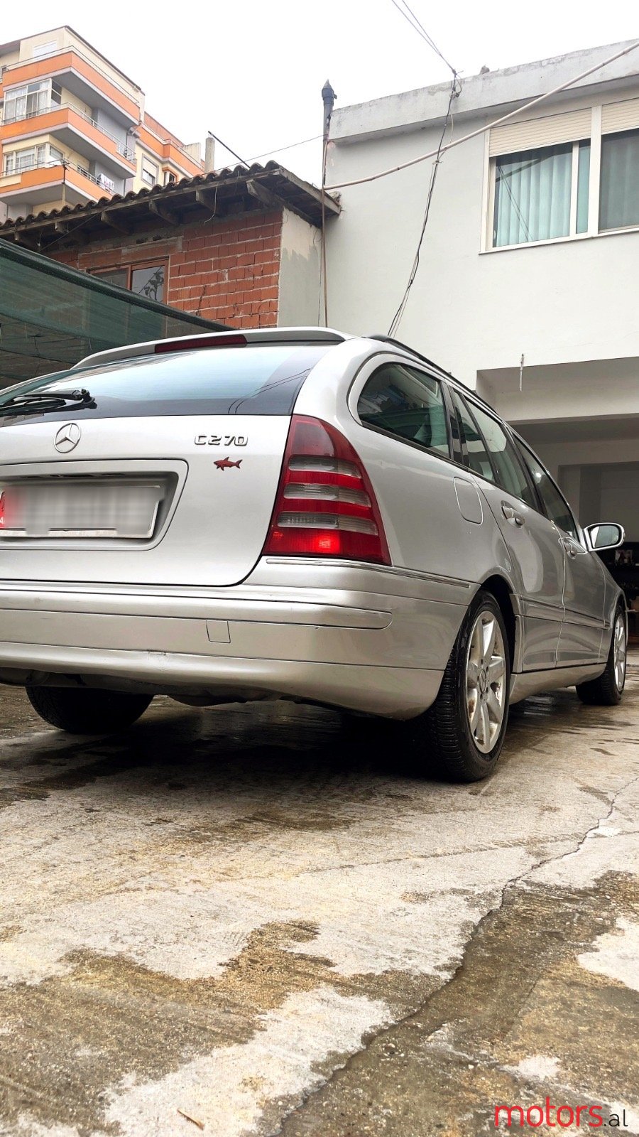 2001' Mercedes-Benz 270 photo #5