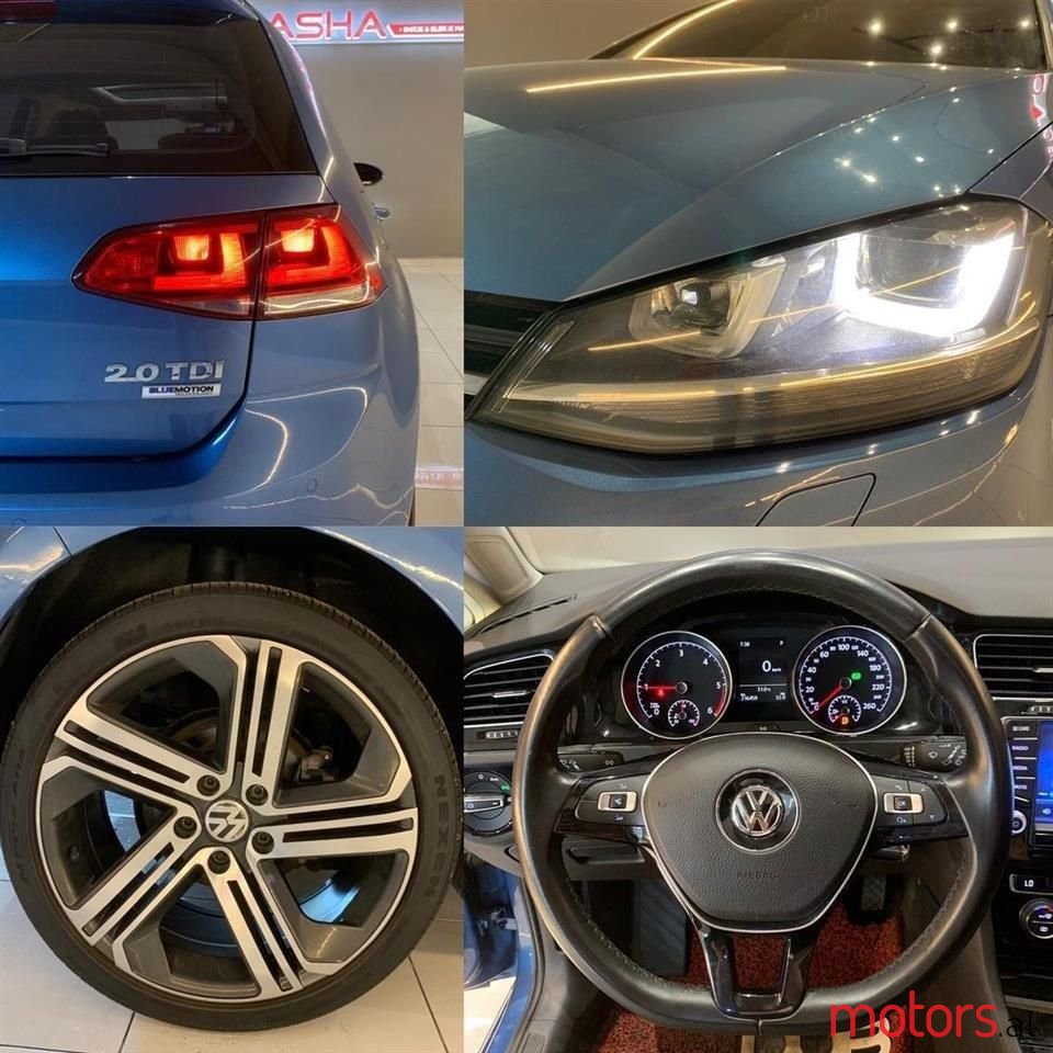 2016' Volkswagen Golf photo #3