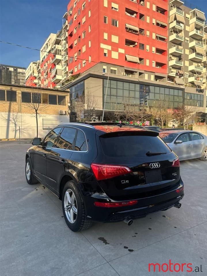 2012' Audi Q5 photo #6