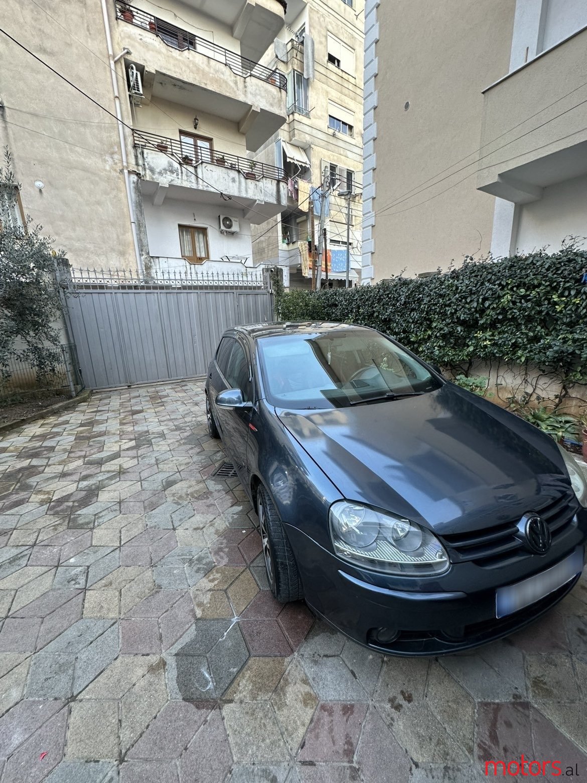 2007' Volkswagen Golf V photo #2